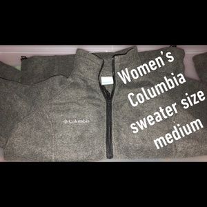Women’s Columbia sweater